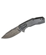 Kershaw 2061 Cannonball 8&quot; Folding Knife w/3.5&quot; D2 Blackwash Blade - £66.15 GBP