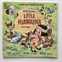 Little Hiawatha 7&#39; Vinyl Record / Book - £36.88 GBP