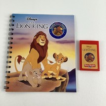 Disney The Lion King Spiral Story Reader Book Cartridge PI Vintage 2003 ... - $14.80