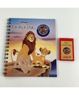 Disney The Lion King Spiral Story Reader Book Cartridge PI Vintage 2003 ... - $14.80