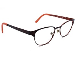 Kate Spade Eyeglasses Geri 0X81 Copper Coral Full Rim Metal Frame 51[]17... - $39.99