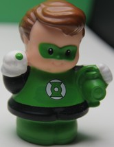 Fisher Price Little People Green Lantern DC Super Hero Friends Figure 2012 - $3.99