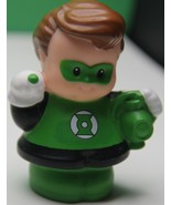 Fisher Price Little People Green Lantern DC Super Hero Friends Figure 2012 - $5.46 CAD