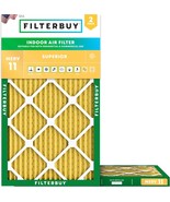 Filterbuy 15X25X1 Air Filter Merv 11, Actual Size: 14.50 X 24.50 X 0.75 ... - $65.72 CAD
