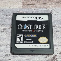 Ghost Trick: Phantom Detective (Nintendo DS) Tested Authentic Cartridge Capcom  - £43.46 GBP