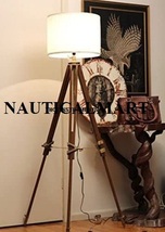 Vintage Classic Tripod Floor Lamp Nautical Floor Lamp Home Decor lamp - £69.98 GBP