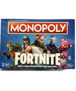 Monopoly Fortnite Edition Board Game Property Trading Game Parker Brothers - £22.38 GBP