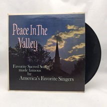 Peace in the valley ray king Jack irwin vinyl record lp album Christian - £5.88 GBP