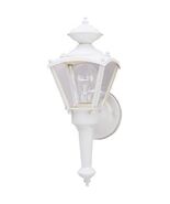 Westinghouse 6698400 One-Light Exterior Wall Lantern on Steel with Clear... - $48.27 CAD