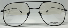 Authentic Saint Laurent Eyewear SL 194 T eyeglass frame RARE Spec Titanium - £193.12 GBP