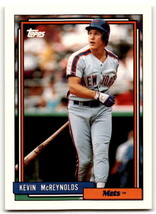 1992 Topps #625 Kevin McReynolds NM Near Mint Mets ID:43491 - $1.67