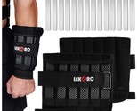 Wrist Arm Weights, Adjustable Wrist Weights, Removable Wrist Ankle Weigh... - £58.48 GBP