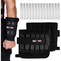 Wrist Arm Weights, Adjustable Wrist Weights, Removable Wrist Ankle Weigh... - £57.39 GBP