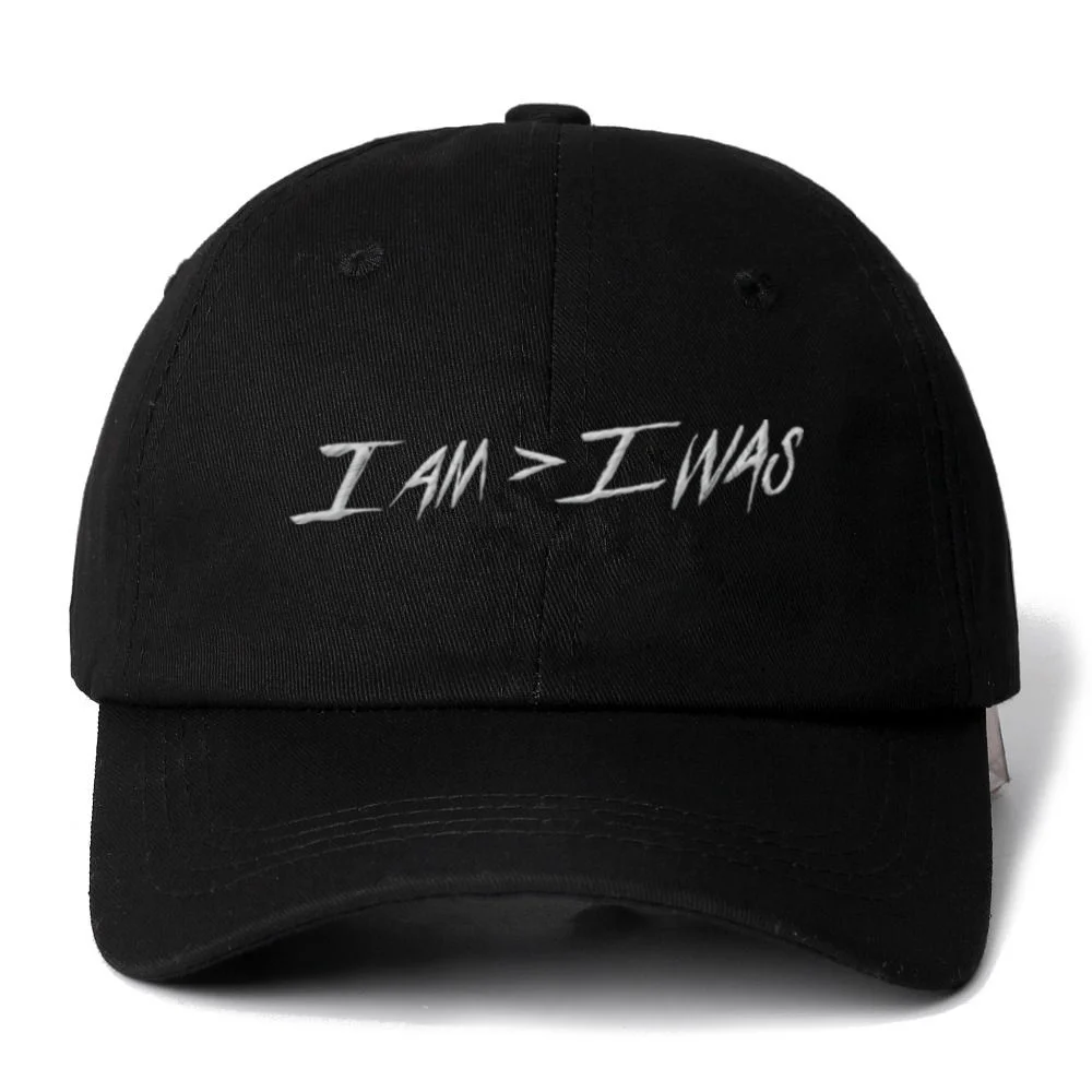 21 SAVAGE I AM &gt; I WAS Snapback Cap Cotton Baseball Cap For Men Women Adjustable - £83.82 GBP