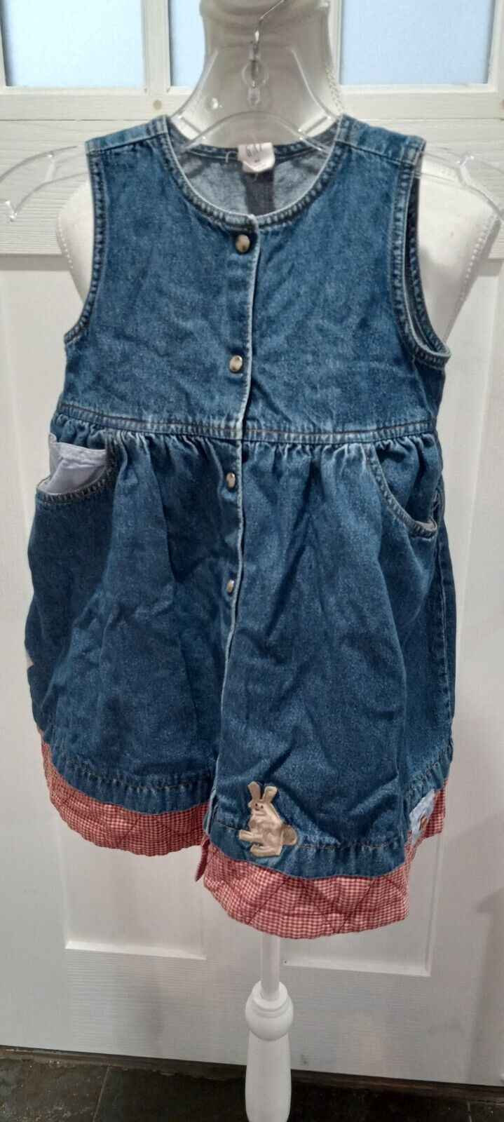 Primary image for Gap Girls Easter Jean Dress Size 4