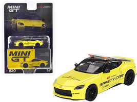 2023 Nissan Z Performance Yellow with Black Top &quot;Safety Car - Super GT Series&quot; ( - $24.99