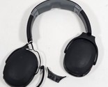 Skullcandy Crusher Evo Wireless Headphone - True Black - For Parts, Works - $37.62