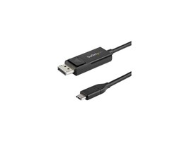 StarTech.com 3.3 ft. (1 m) USB C to DisplayPort 1.2 Cable - Bidirectional - 4K 6 - £63.78 GBP