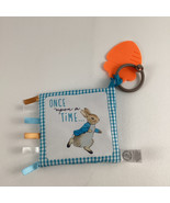 Beatrix Potter Peter Rabbit Baby Toy Teether Crinkle Taggie Kids Preferr... - $20.40 CAD