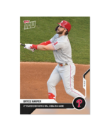 2020 TOPPS NOW #303 BRYCE HARPER 4TH PLAYER EVER W/ 2HR 3BBS PHILLIES LOW PR 598 - $8.90