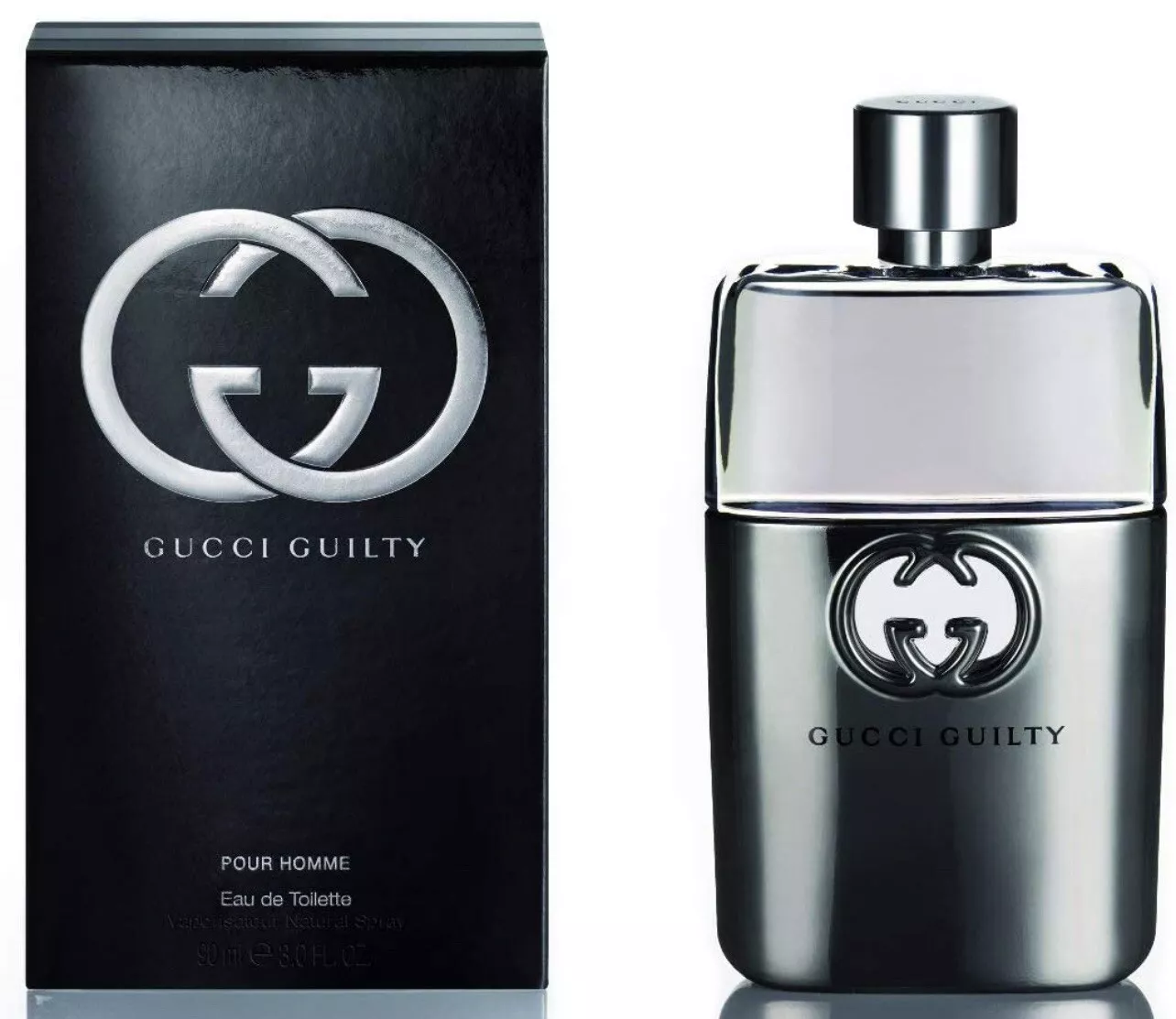 Gucci Guilty Cologne by Gucci, 3 oz EDT Spray for Men NEW In BOX