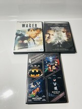 Lot Of 3 DVD&#39;s 4Film Favorites Batman-The Wager- The Moment after 2 - £7.96 GBP