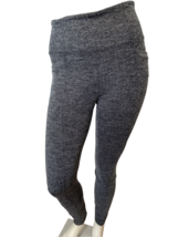 Athleta Herringbone Metro Leggings Women&#39;s S Black/Gray - £15.17 GBP