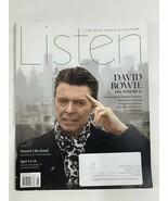 DAVID BOWIE The Immortal - LISTEN Magazine Life With Music And Culture - $217.85 MXN