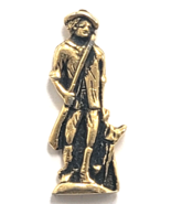 Minute Man Soldier Pin American Revolution Patriot Concord Statue Gold Tone - €11,15 EUR Minute Man Soldier Pin American Revolution Patriot Concord Statue Gold Tone - €11,15 EUR
