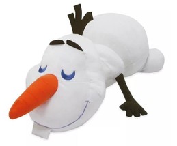 24&quot; PLUSH Snow Man Plushie - Cuddle Must Have Fans - Plush Perfect for T... - £16.60 GBP