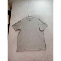 Eddie Bauer T Shirt Mens Tall XL Gray 100% Cotton Short Casual Sleeve Crew Neck - £13.81 GBP