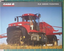 Case IH FLX Series Floaters 2004 Sales Brochure - £18.26 GBP