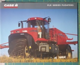 Case IH FLX Series Floaters 2004 Sales Brochure - £17.47 GBP