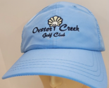 OYSTER CREEK GOLF CLUB Blue Hat Cap Pukka Headwear Polyester Hook and Lo... - $10.91