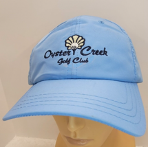OYSTER CREEK GOLF CLUB Blue Hat Cap Pukka Headwear Polyester Hook and Lo... - £8.54 GBP