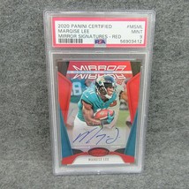 2020 Panini Certified Mirror Signatures Auto RED Marqise Lee PSA 9 MINT #MSML - £27.93 GBP