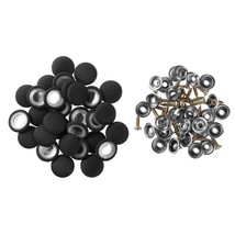 30 Pcs Auto Car Roof Kit Snap Rivets Retainer Repair Button for Interior Ceiling - £30.49 GBP