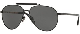 Burberry Sunglasses BE3097 10075V 59mm Black / Dark Grey Lens - $2,611.35 MXN