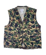 Vtg American Field Mens Large Hunting Vest Game Fowl Pouch Pockets Shoot... - £22.46 GBP