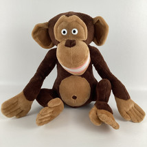 DreamWorks Madagascar Movie Mason Monkey 12&quot; Plush Stuffed Animal Toy 2005 - £38.61 GBP