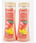 Caress Mango Almond Oil Rejuvenating Body Wash 20 fl oz Lot of 2 - $40.16 CAD