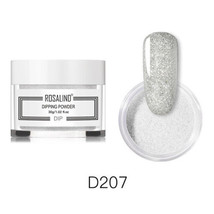 Rosalind Nails Dipping Powder - Gradient Effect - Large 30g Jar- *SILVER GLITTER - £6.30 GBP