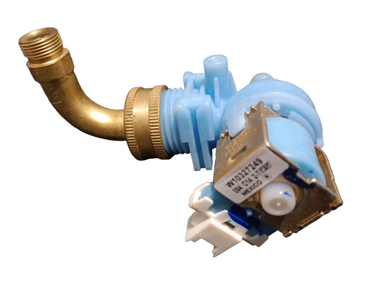 WPW10327249 Kenmore Dishwasher Water Inlet Valve - $12.09
