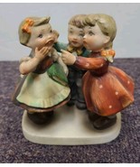 VTG  Napco Figurine  &quot;It&#39;s Out&quot;   3 School Children Napco Ceramic Japan ... - $37.00 CAD