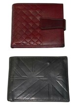 Lot of 6 Leather Wallets & Key Holders Mundi Ben Sherman Travel Princess Gardner image 2