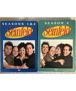 New Lot of Seinfeld - Seasons 1  2 &amp; 4 - FAST SHIPPING - £10.90 GBP