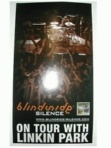Blindside Promo Poster Silence Blind Side Concert Band - £21.23 GBP