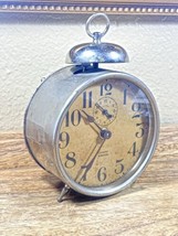 Old Gilbert Tornado Alarm Clock Made in USA For Parts Or Repair (K9952) - £31.44 GBP