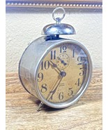 Old Gilbert Tornado Alarm Clock Made in USA For Parts Or Repair (K9952) - £31.59 GBP