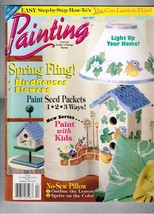 Painting Magazine April 1997 - £14.44 GBP